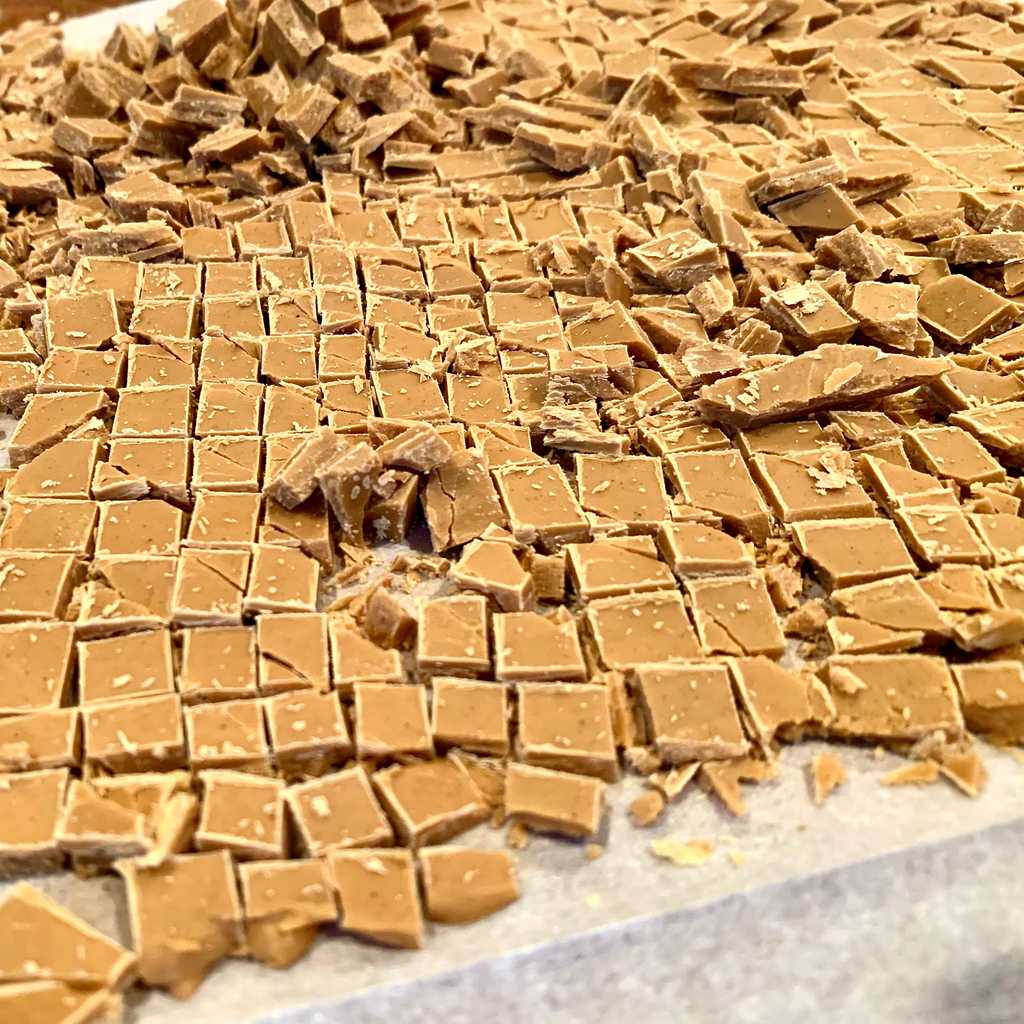 Years in the making, this recipe is freedom from Reeses baking-aisle tyranny. They taste better too. These can be subbed in for some or all of the store-bought baking chips or morsels a recipe might call for.