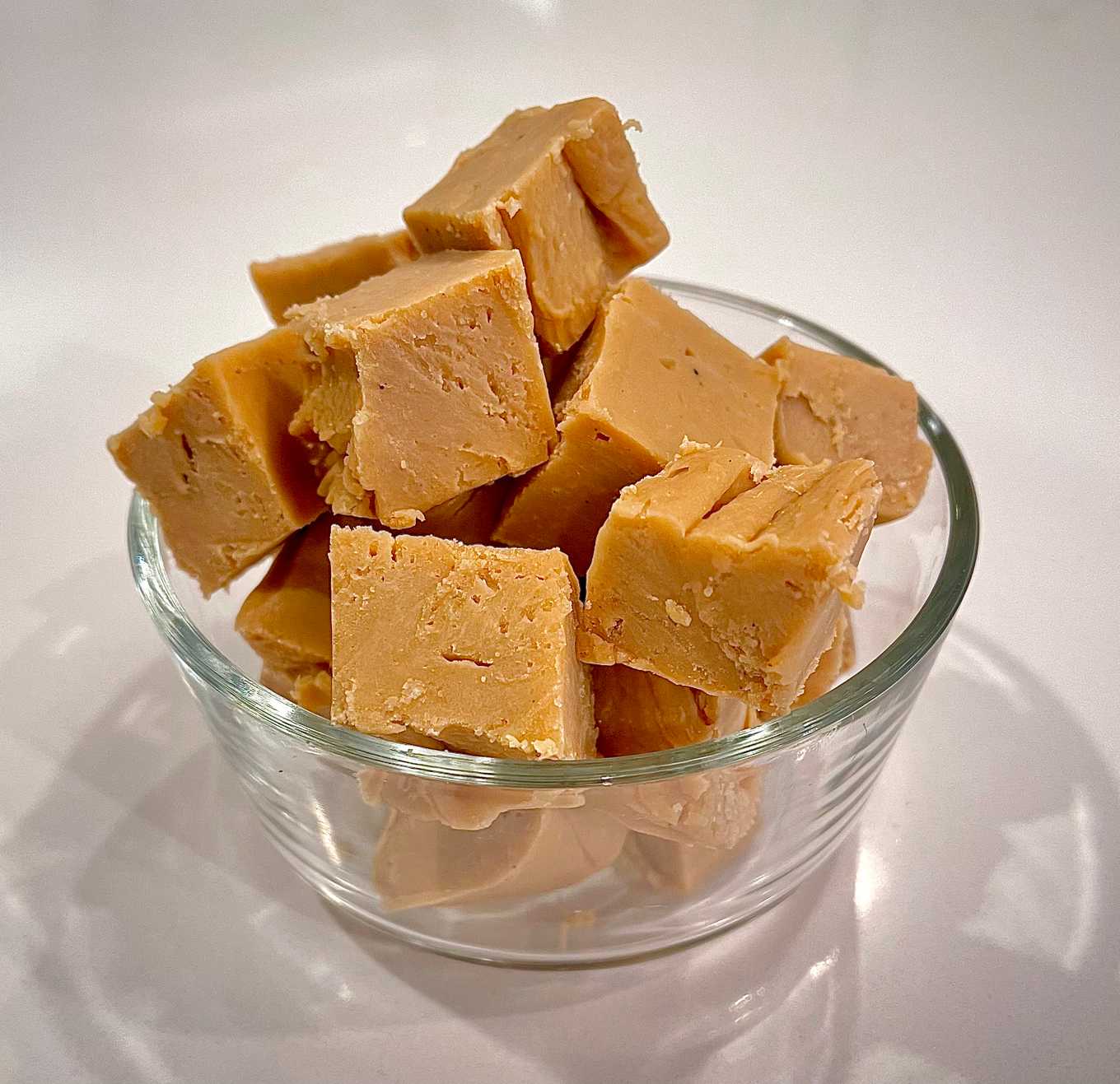 Miso Butterscotch Fudge Glucophile